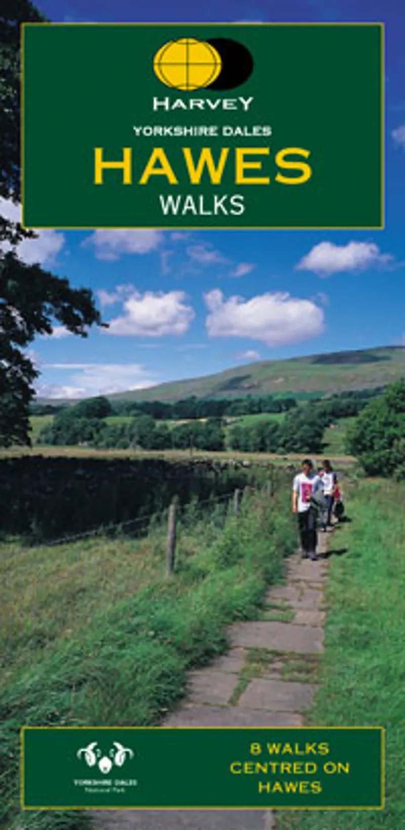 Harvey Maps -Yorkshire Dales Hawes Walks